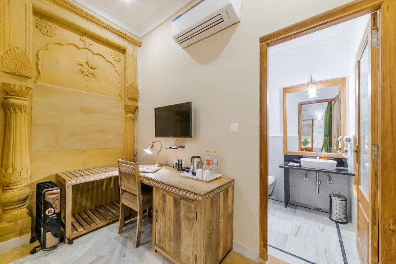 Hotel Jasmin Home Джайсалмер Экстерьер фото
