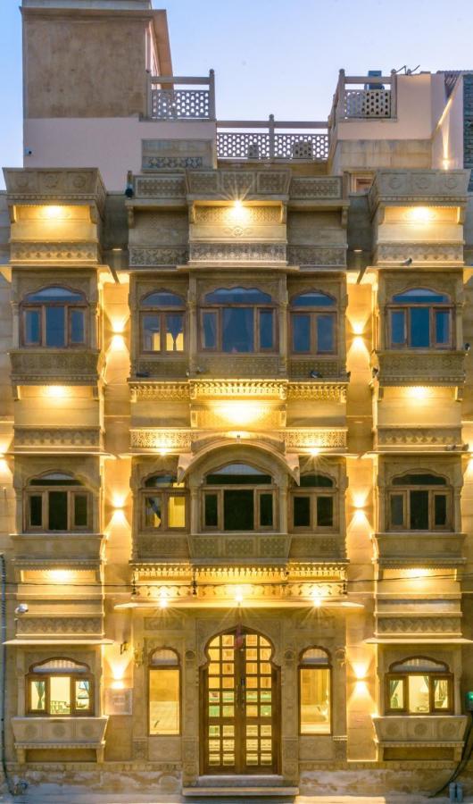 Hotel Jasmin Home Джайсалмер Экстерьер фото