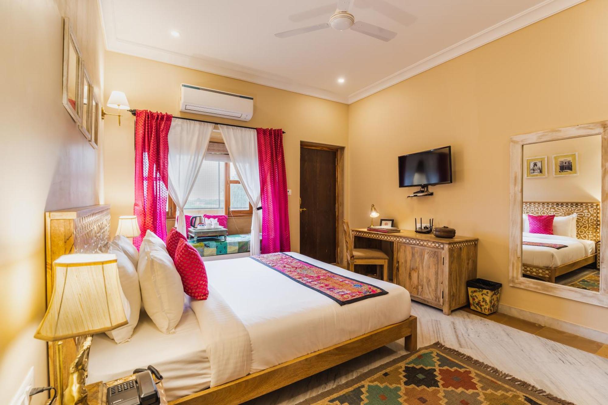 Hotel Jasmin Home Джайсалмер Экстерьер фото
