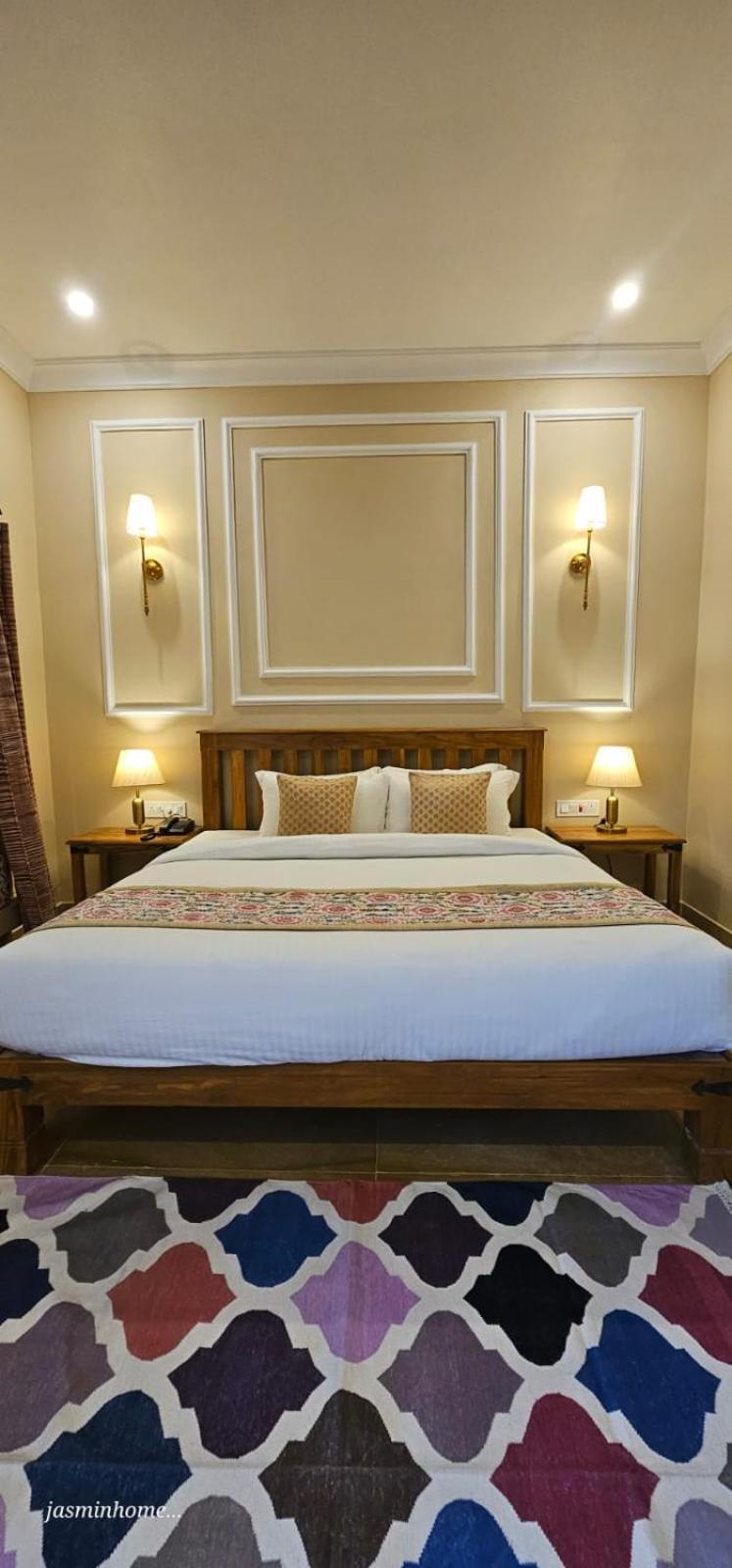 Hotel Jasmin Home Джайсалмер Экстерьер фото
